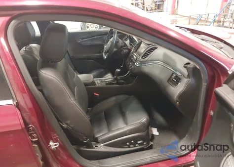 2017 Chevrolet Impala 1Lt из США, поврежденный, VIN 2G1105S33H9173692